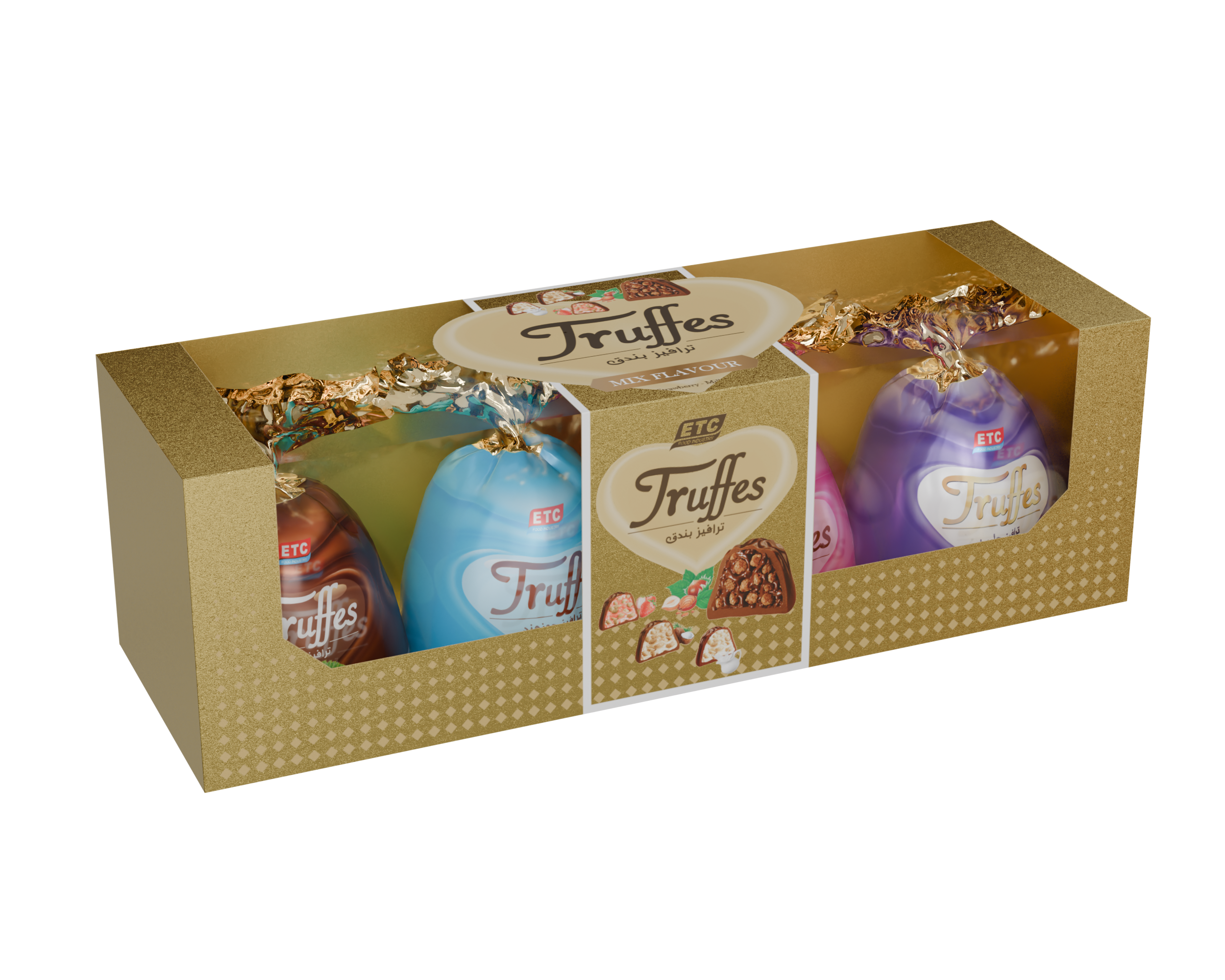 Truffes Chocolate Hazelnut