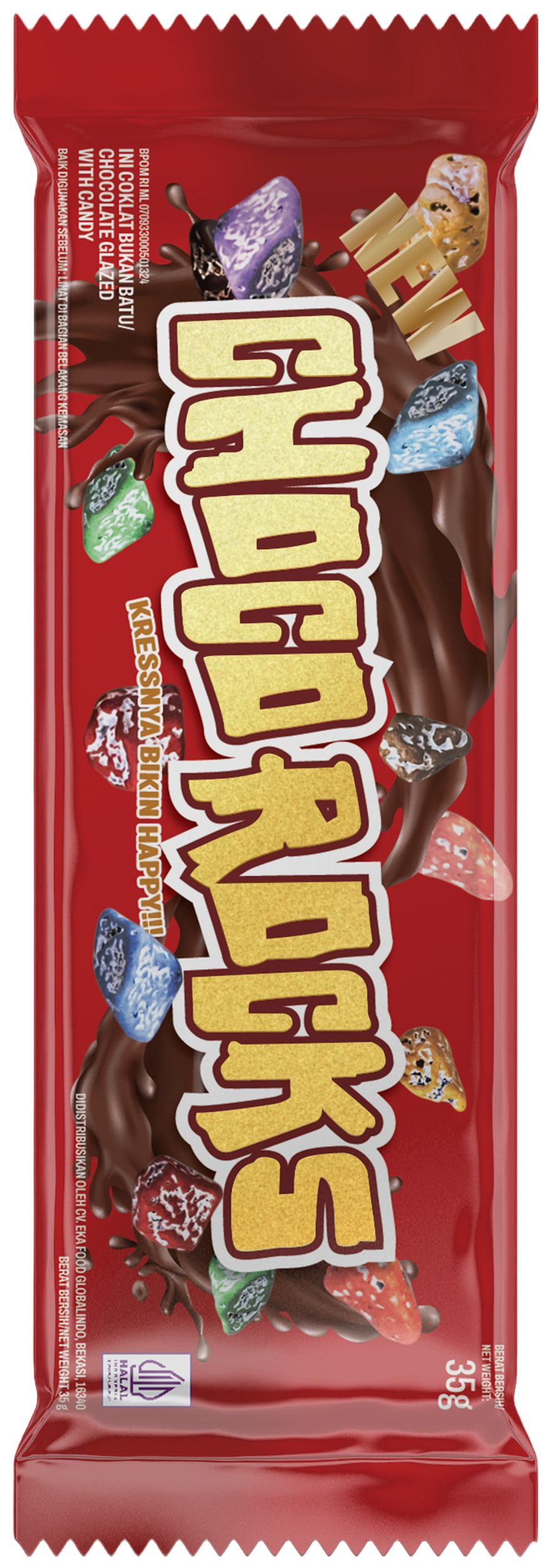 Choco Rocks 35g bar