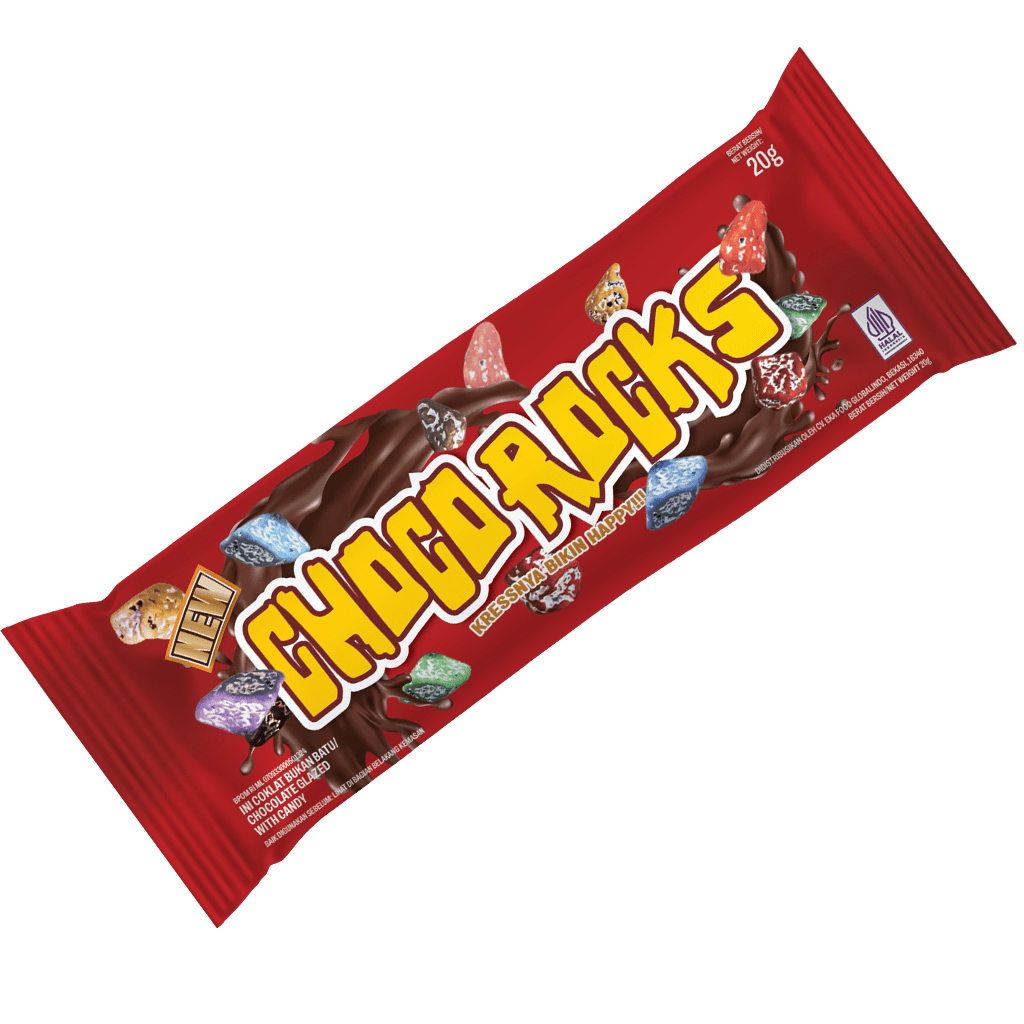 Choco Rocks Bar 20g